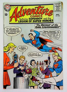 Adventure Comics (1938 series)  #326, Fine- (Actual scan)