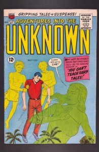 Adventures Into the Unknown #143 (1963)