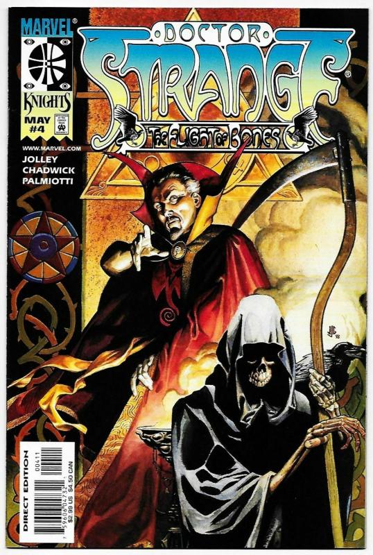 Doctor Strange Flight of The Bones #4 (Marvel, 1999) VF/NM