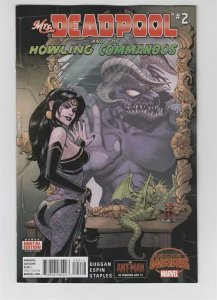 MRS DEADPOOL AND HOWLING COMMANDOS (2015 MARVEL) #2 CVR A REILLY BROWN
