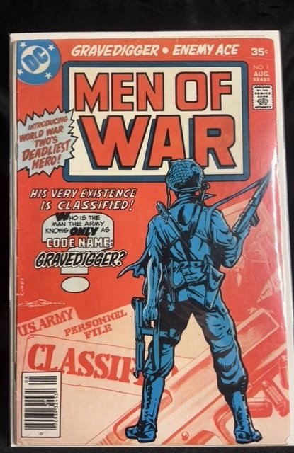 Men of War #1 (1977)