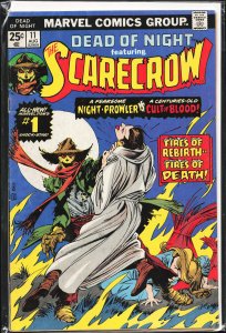 Dead of Night #11 (1975) The Scarecrow [Key Issue]