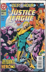 Justice League International #68 (1994) Triumph