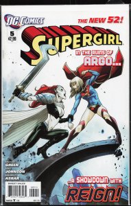 Supergirl #5 (2012) Supergirl [Key Issue]