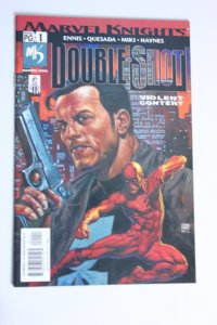 Marvel Knights Double Shot #1 (2002) Punisher NM