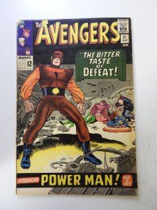 The Avengers #21 (1965) VG- condition