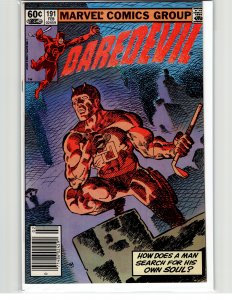 Daredevil #191 (1983) Daredevil