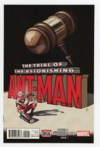 Astonishing Ant-Man #12 (2015 v1) Nick Spencer 1st Darren Cross Yellowjacket ...