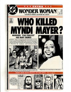 Wonder Woman #20 (1988) DC Comic Superman OF8