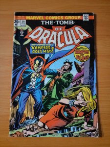 Tomb of Dracula #29 ~ FINE - VERY FINE VF ~ 1974 Marvel Comics
