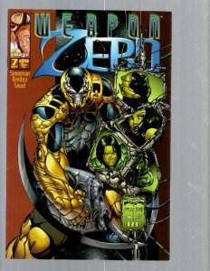 12 Comics Weapon Zero # 7 8 11 14 Silver Surfer 1 Webwitch 1 1 Wetworks 1-5 EK21