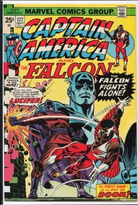 Captain America #177 (1974) Captain America and the Falcon