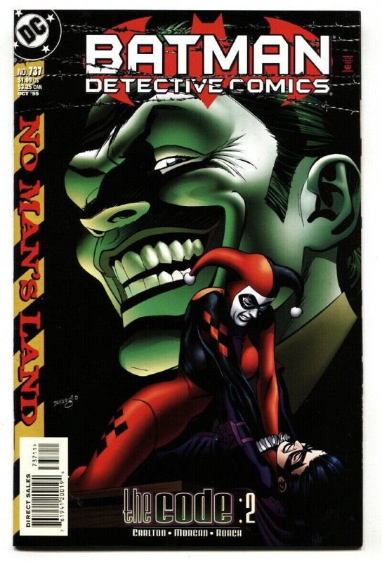 Detective Comics #737 1999 Harley Quinn cover-DC NM