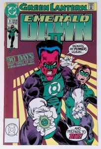 Green Lantern: Emerald Dawn II #3 (June 1991, DC) FN+