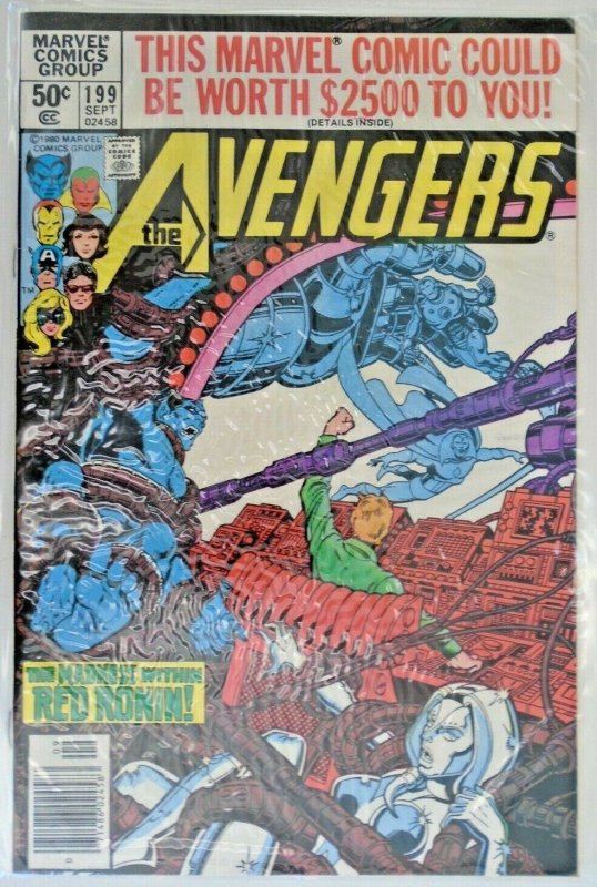 *Avengers #197-200 (4 books) with FREE Shipping!