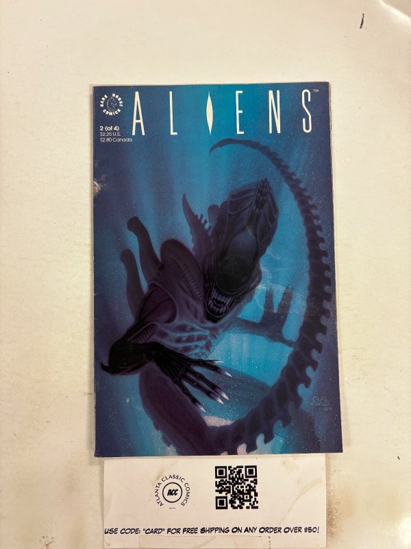Aliens #2 VF Dark Horse Comic Books Mark Verheiden Denis Beauvais  10 HH82