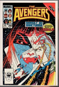 The Avengers #260 Direct Edition (1985) 8.0 VF