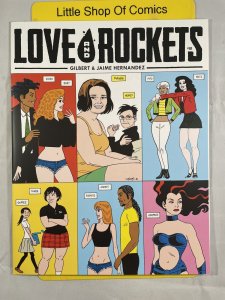 Love and Rockets Magazine #1 Ghost Variant  2016 Fantagraphics