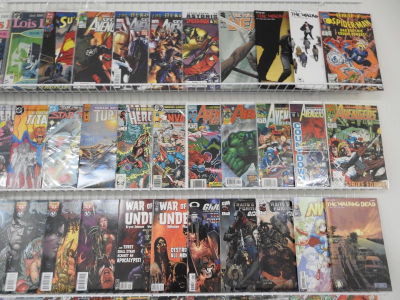 Huge Lot 160+ Comics W/ Thor, Avengers, Green Lantern, Witchblade+ Avg VF- Cond!