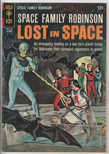 Space Family Robinson, Lost in Space #18 (Apr-67) FN/VF Mid-High-Grade Will R...