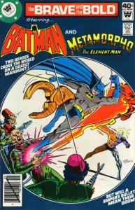 Brave and the Bold, The #154A FN ; DC | Whitman Batman Metamorpho