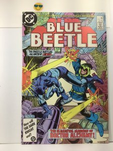 Blue Beetle #4 (1986) NM