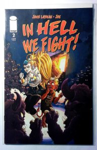In Hell We Fight #2 (2023) Image Comics 9.4 NM 1st Print Comic Book