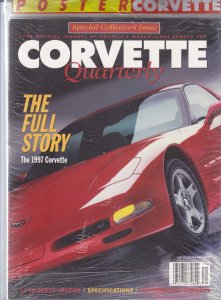 Corvette Quarterly (Vol. 9) #4 FN ; Aegis |