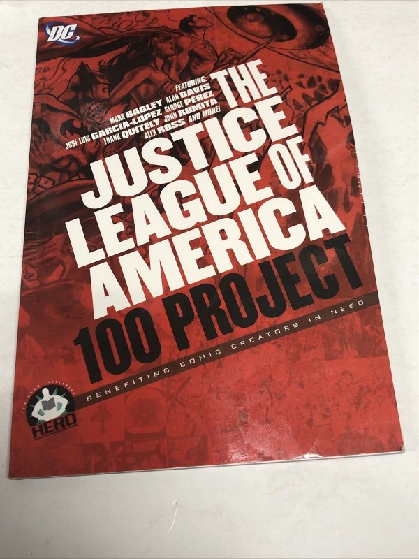 The Justice League Of America 100 Project  (2011) DC Comics TPB SC Mark Bagley