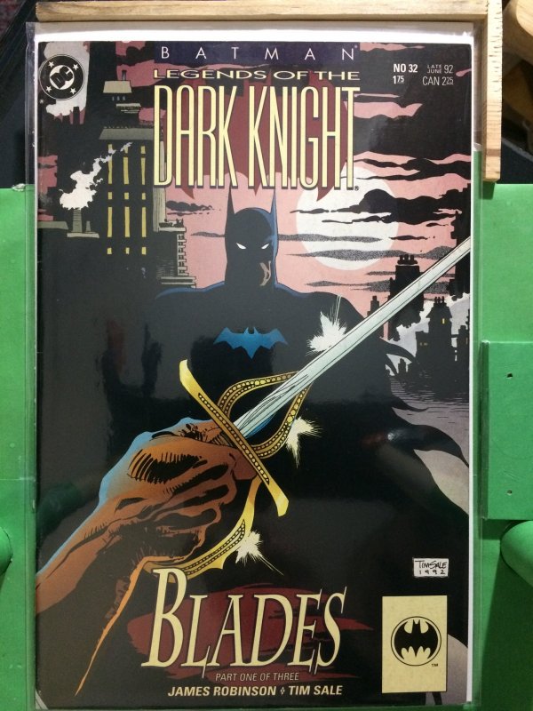 Legends of the Dark Knight #32