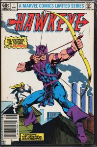 Hawkeye #1 (1983) Hawkeye