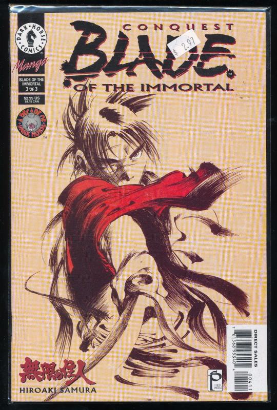 Dark Horse Manga ~ Hiroaki Samura - Blade of the Immortal #3 -- NM (HX87)