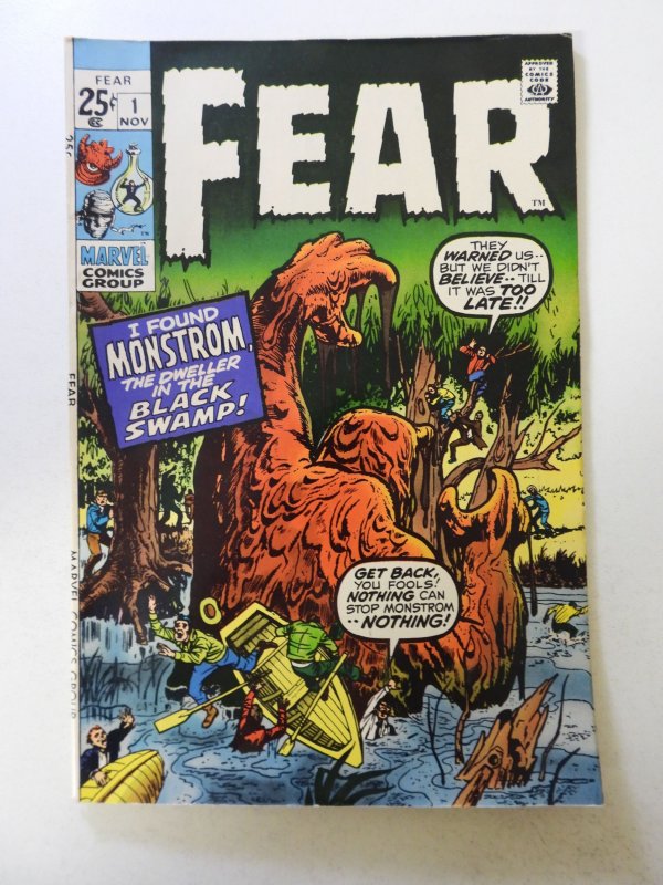 Adventure Into Fear #1 (1970) VF condition