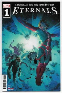 Eternals #1 Esad Ribic Main Cvr (Marvel, 2021) NM