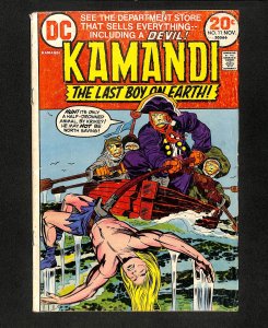 Kamandi, The Last Boy on Earth #11