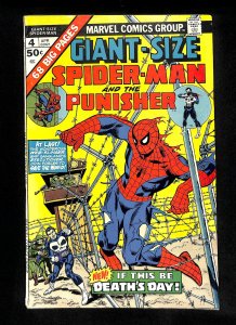 Giant-Size Spider-Man #4 3rd Punisher! 1st Moses Magnum!