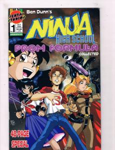 Ninja High School #1 FN 1st Print Sentai Studios Comic Book Prom DE1