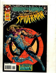 7 Spider-Man Comics Amazing 374 375 401 + Spectacular # 226 227 228 229 HJ9