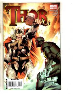 Lot Of 11 Thor Marvel Comic Books # 2 3 4 5 6 7 8 9 10 11 Loki Odin Sif CJ12