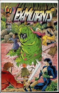 Ex-Mutants #4 (1993) Ex-Mutants