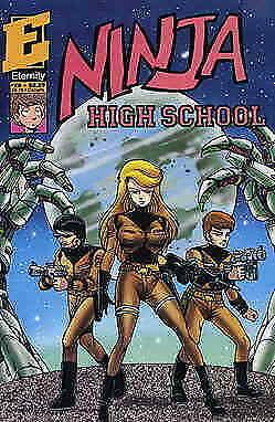 Ninja High School #28 FN; Malibu | save on shipping - details inside