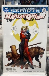 Harley Quinn #32 Variant Cover (2018)