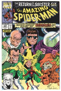 The Amazing Spider-Man #337 (1990) Spider-Man [Key Issue]