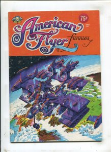 American Flyer #2  - 1st & Only Print (FN 6.0) 1972