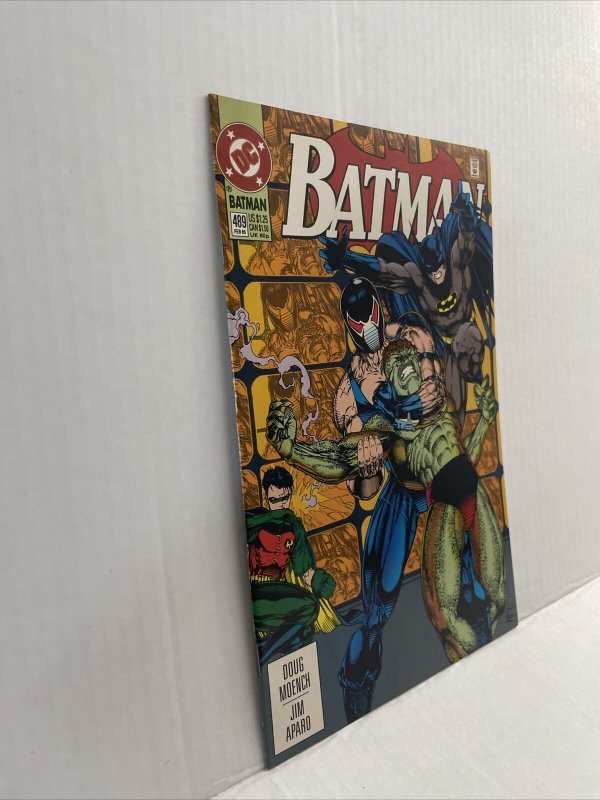 Batman #489 2nd Bane 1st Azrael As Batman