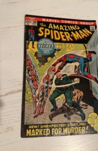 The Amazing Spider-Man #108 (1972)marked for murder