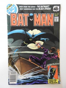 Batman #306 (1978) VG- Condition stamp bc, ink fc