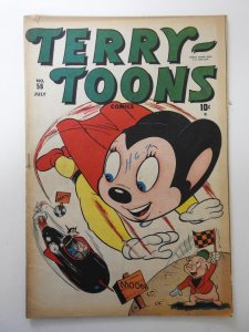 Terry-Toons Comics #58 (1947) VG/FN Condition!