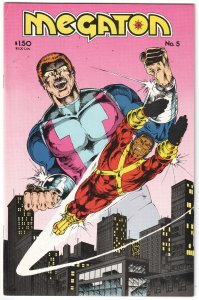 Megaton #5 (1986) Megaton