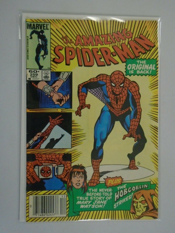 Amazing Spider-Man #259 Newsstand edition 6.0 FN (1984 1st Series)